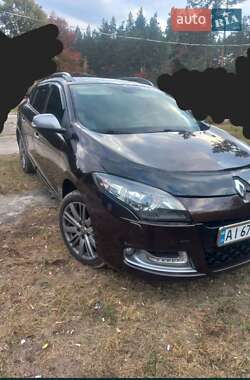 Универсал Renault Megane 2012 в 