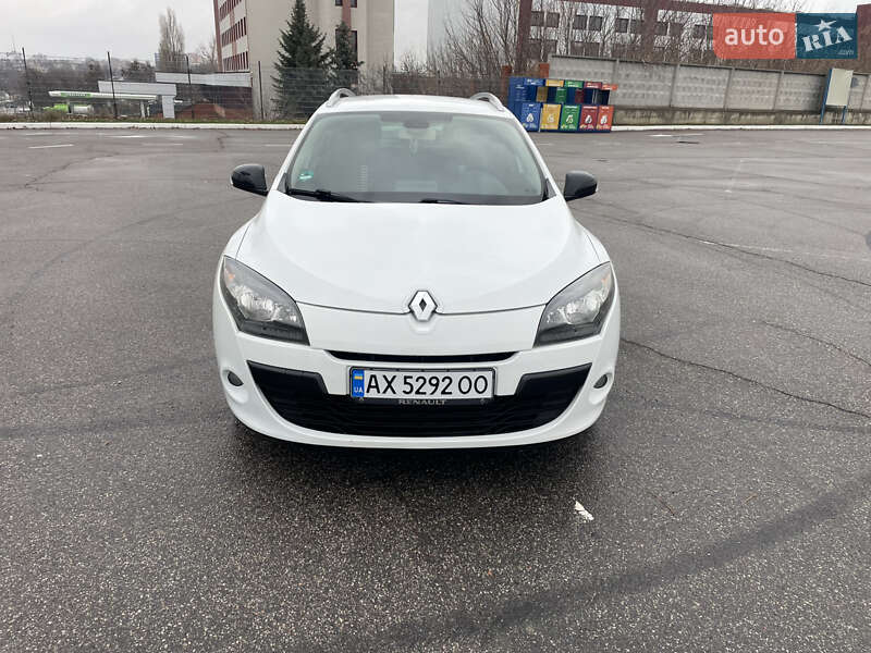 Універсал Renault Megane 2011 в Харкові