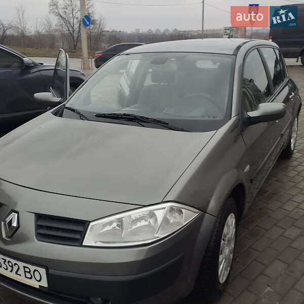 Хетчбек Renault Megane 2003 в Сумах