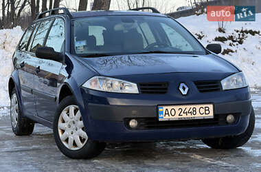 Універсал Renault Megane 2004 в Тернополі