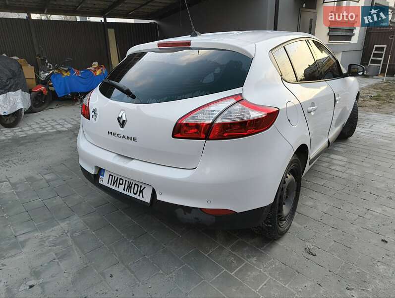 Хэтчбек Renault Megane 2011 в Львове