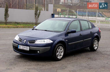 Седан Renault Megane 2007 в Кременці