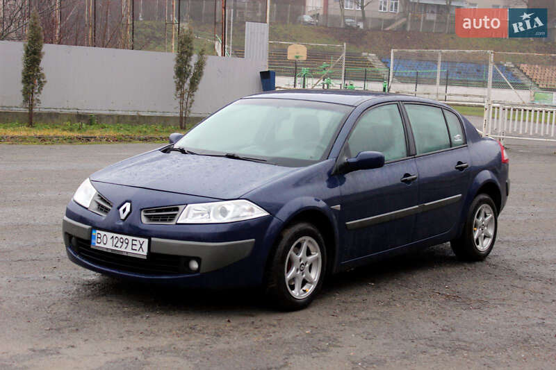 Седан Renault Megane 2007 в Кременці