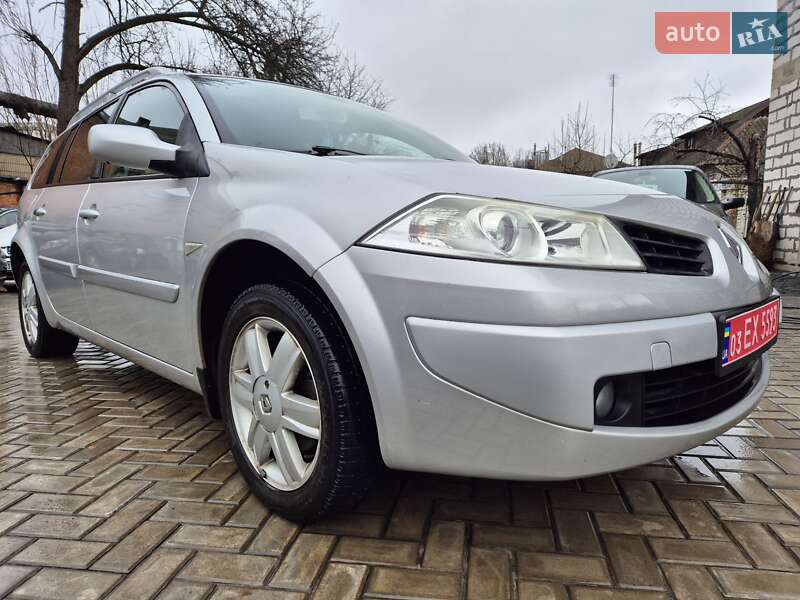 Універсал Renault Megane 2008 в Сумах