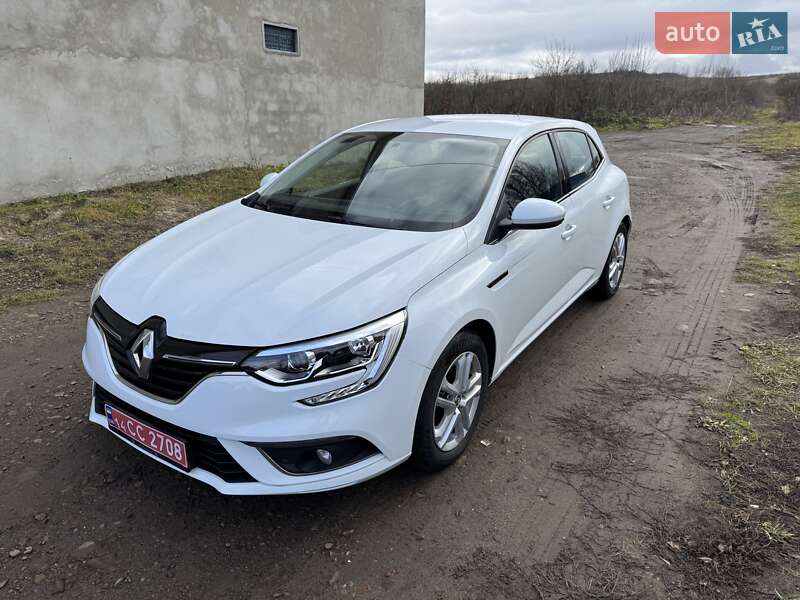 Хетчбек Renault Megane 2017 в Калуші