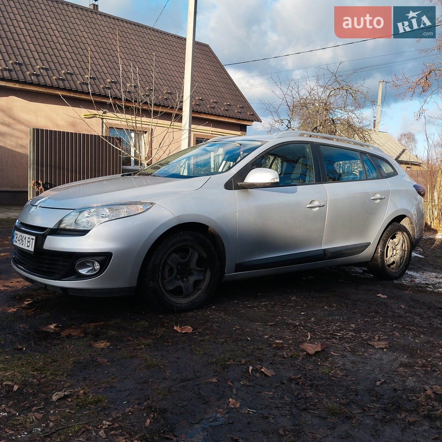 2013 Renault Megane - мініатюра 3