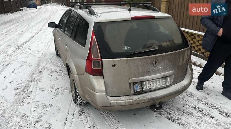 Универсал Renault Megane 2008 в Конотопе