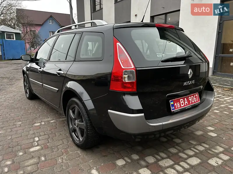Renault Megane 2009