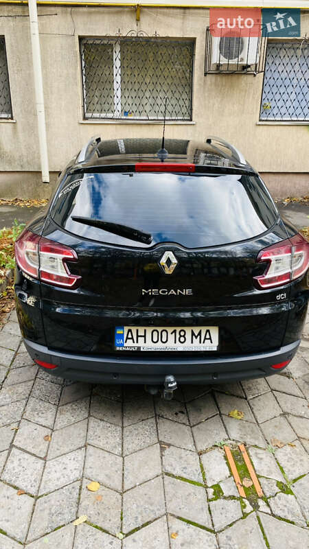 Універсал Renault Megane 2013 в Дніпрі