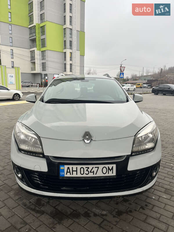 Універсал Renault Megane 2012 в Дніпрі