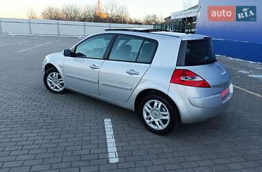 Хэтчбек Renault Megane 2008 в Дубно