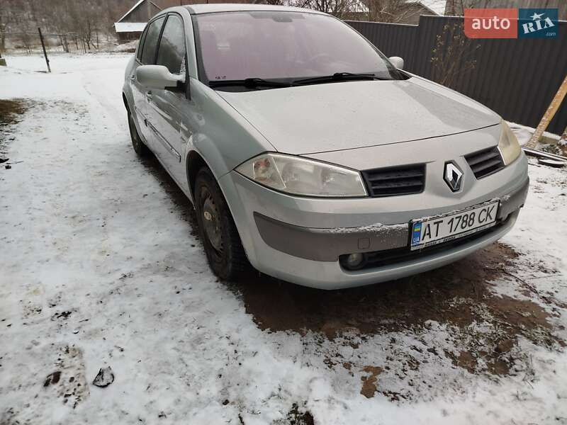 Седан Renault Megane 2003 в 