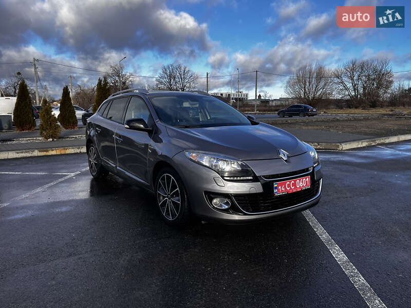 Універсал Renault Megane 2012 в 