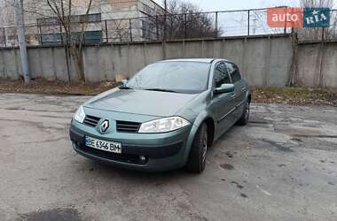 Седан Renault Megane 2004 в Черкасах