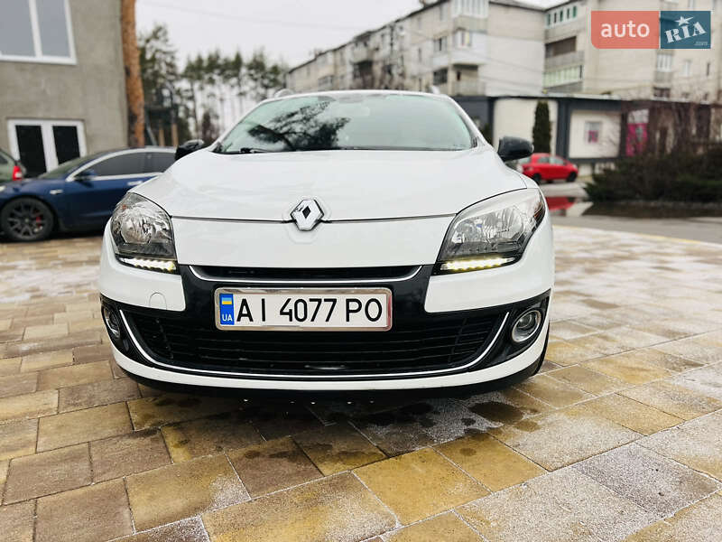 Універсал Renault Megane 2012 в Бучі