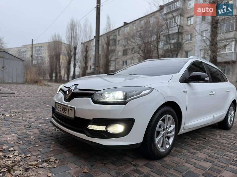 Універсал Renault Megane 2016 в Новомосковську