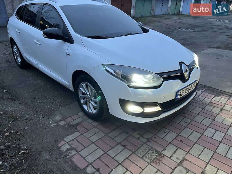 Універсал Renault Megane 2016 в Новомосковську