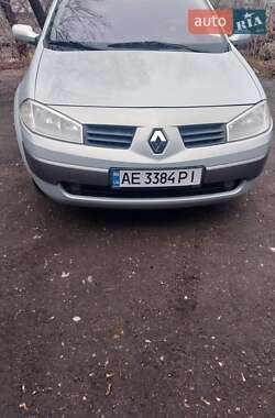 Седан Renault Megane 2003 в Кам'янському