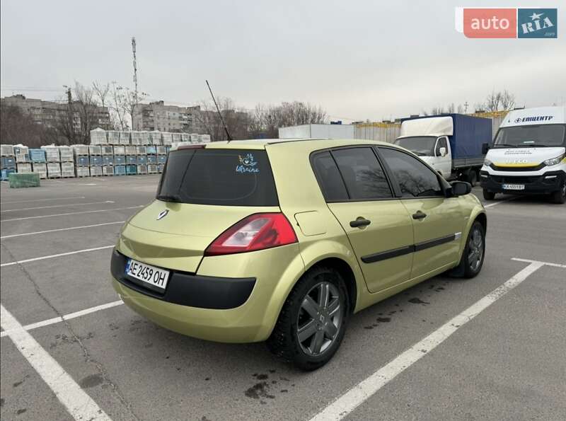 Хетчбек Renault Megane 2004 в Запоріжжі