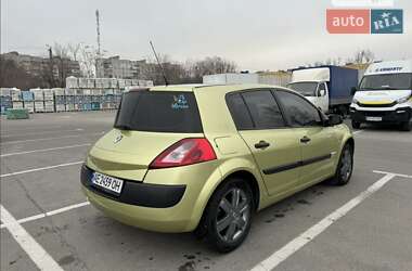 Хетчбек Renault Megane 2004 в Запоріжжі