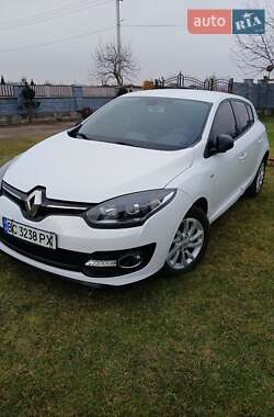 Хетчбек Renault Megane 2015 в Стрию