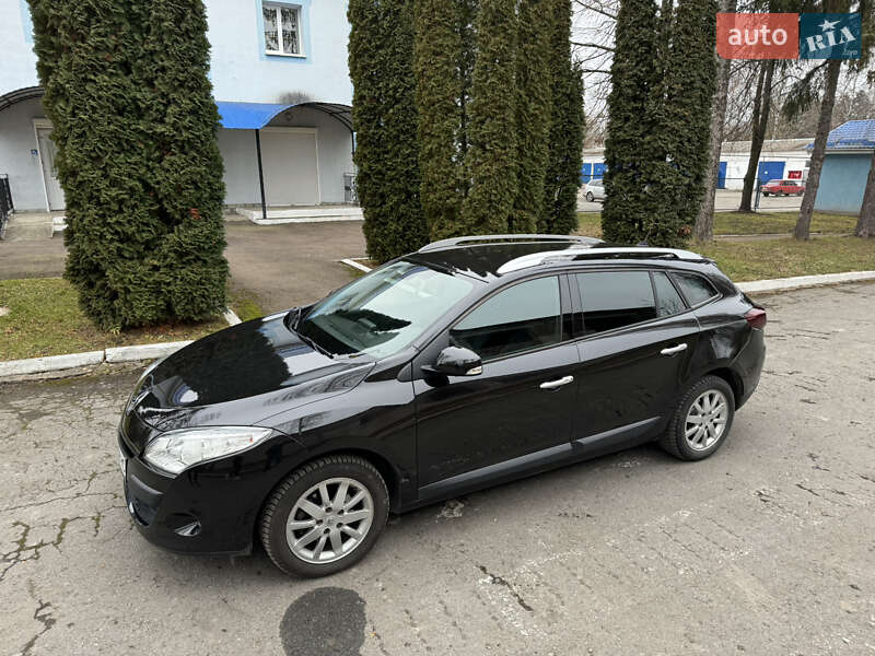 Універсал Renault Megane 2010 в Рівному