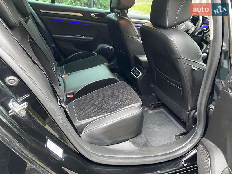 Седан Renault Megane 2019 в Киеве фото 15 Седан Renault Megane 2019 в Киеве