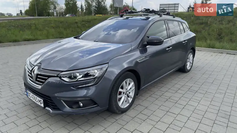 Renault Megane 2016