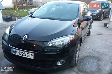 Хэтчбек Renault Megane 2013 в Житомире