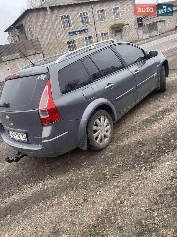 Универсал Renault Megane 2006 в Днепре