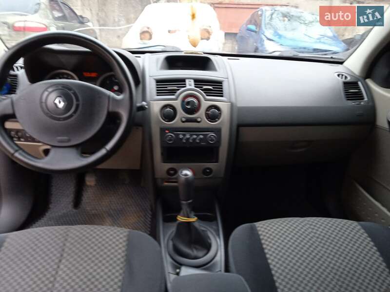 Универсал Renault Megane 2004 в Полтаве фото 11 Универсал Renault Megane 2004 в Полтаве