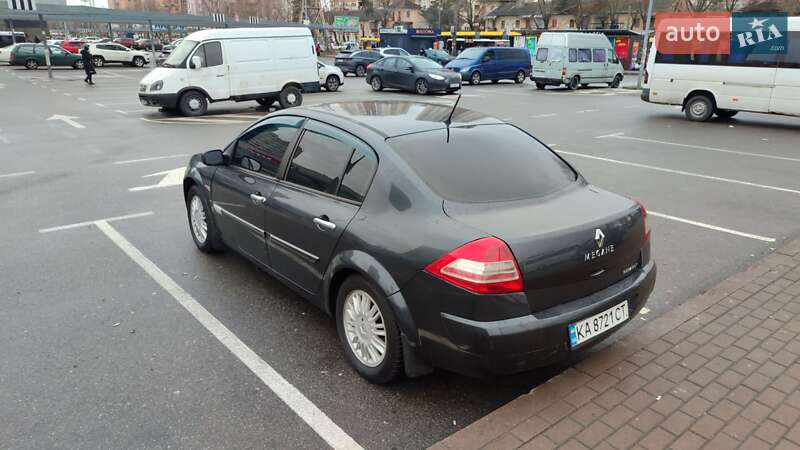 Седан Renault Megane 2006 в Киеве