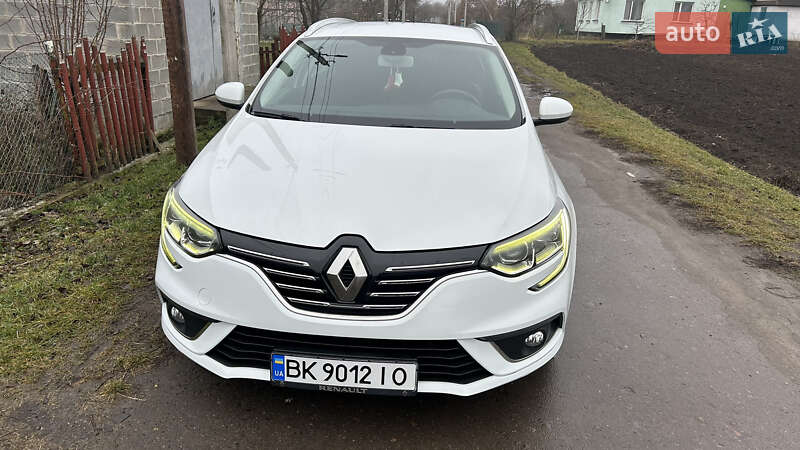 Універсал Renault Megane 2016 в Рівному