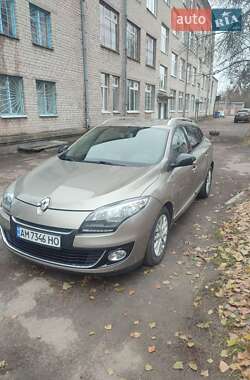 Универсал Renault Megane 2013 в 