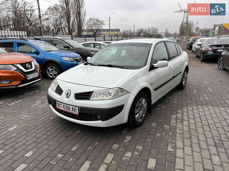 Седан Renault Megane 2006 в Миколаєві