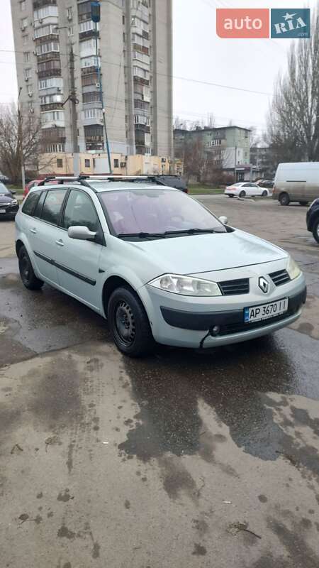 Універсал Renault Megane 2003 в Запоріжжі