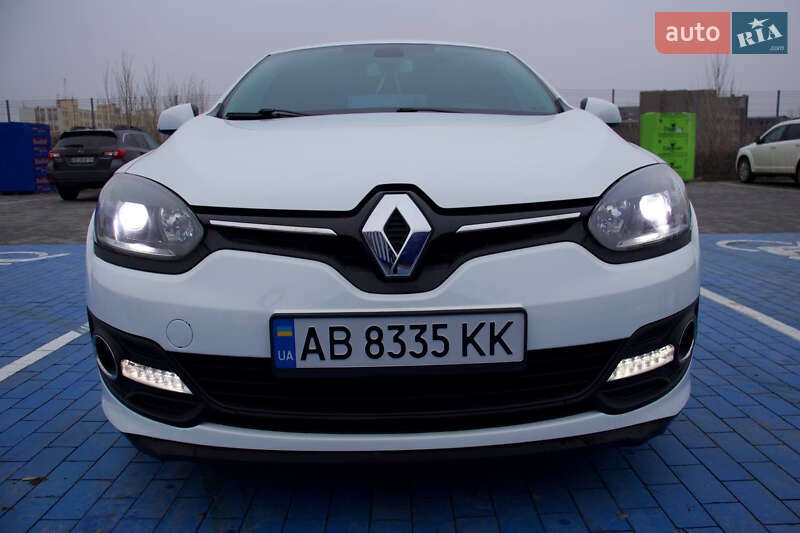 Хэтчбек Renault Megane 2015 в Виннице