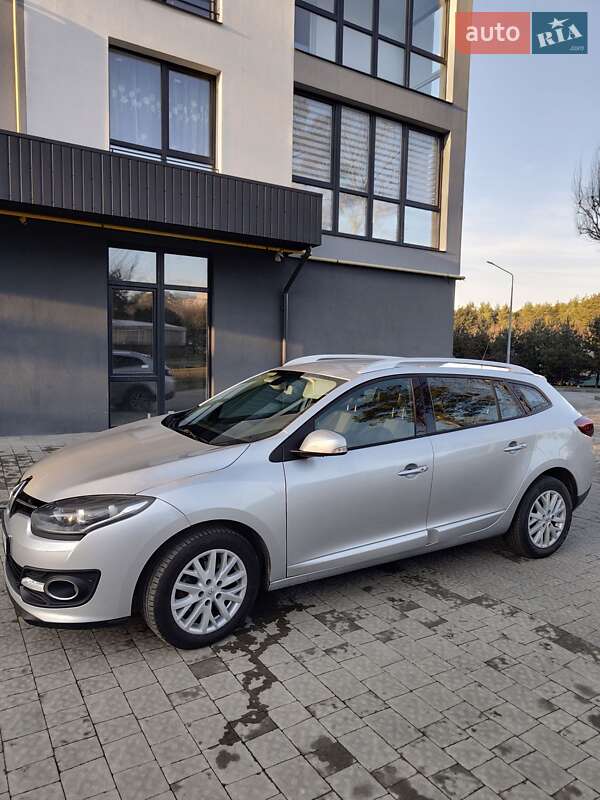 Универсал Renault Megane 2015 в Львове