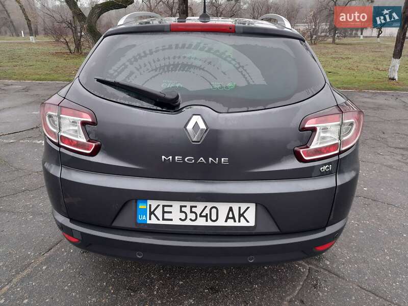 Универсал Renault Megane 2011 в Каменском