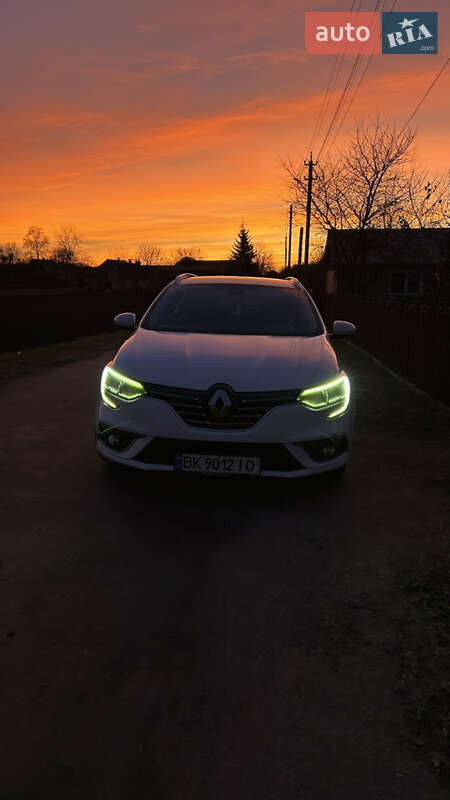 Універсал Renault Megane 2016 в Рівному