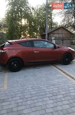 Купе Renault Megane 2009 в Львове