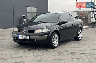 Кабриолет Renault Megane 2005 в Хусте