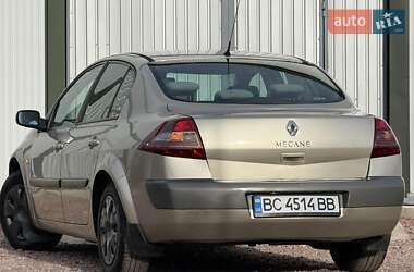 Седан Renault Megane 2007 в Дрогобыче