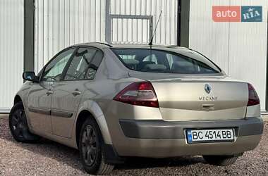 Седан Renault Megane 2007 в Дрогобыче