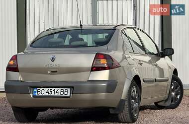 Седан Renault Megane 2007 в Дрогобыче