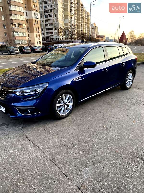 Універсал Renault Megane 2017 в Києві