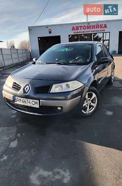 Седан Renault Megane 2006 в Любарі