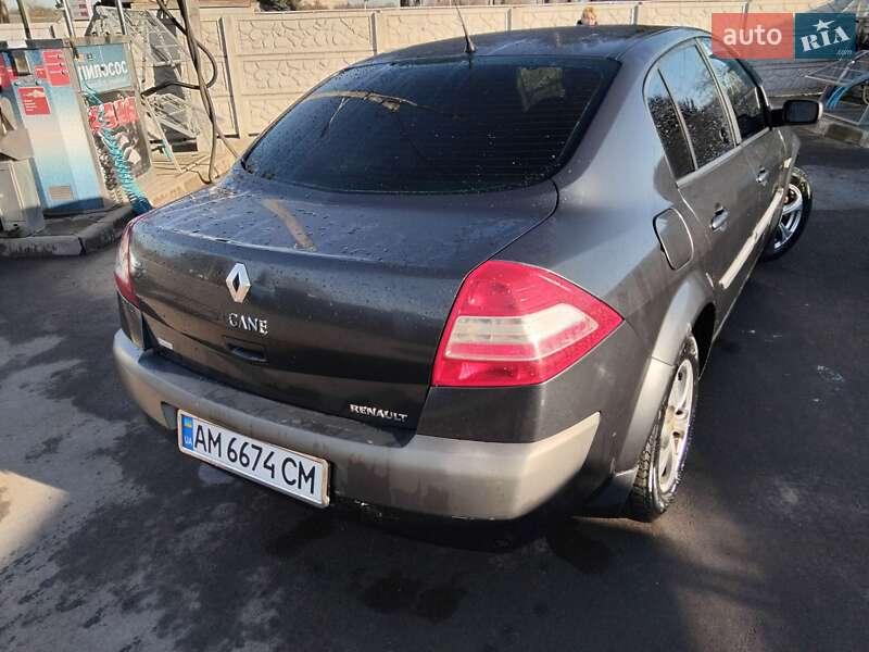 Седан Renault Megane 2006 в Любаре фото 3 Седан Renault Megane 2006 в Любаре