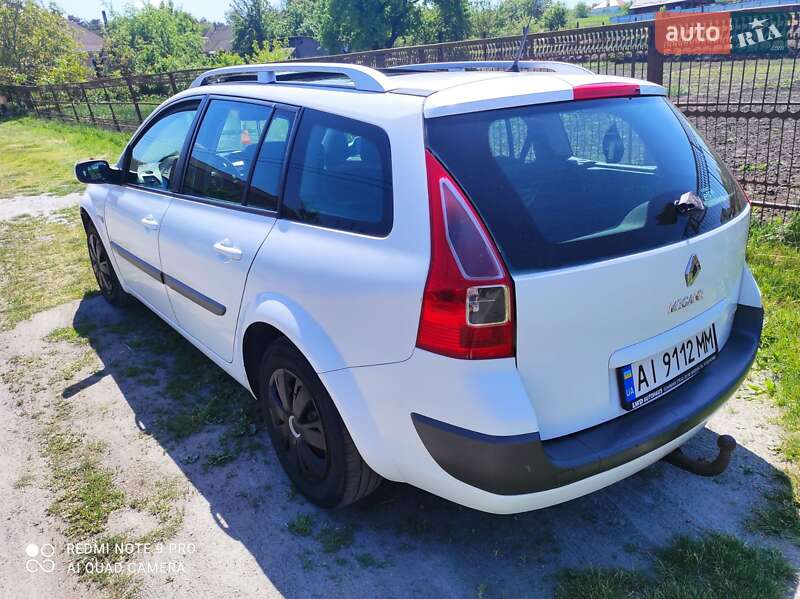 Універсал Renault Megane 2006 в Білій Церкві фото 4 Універсал Renault Megane 2006 в Білій Церкві
