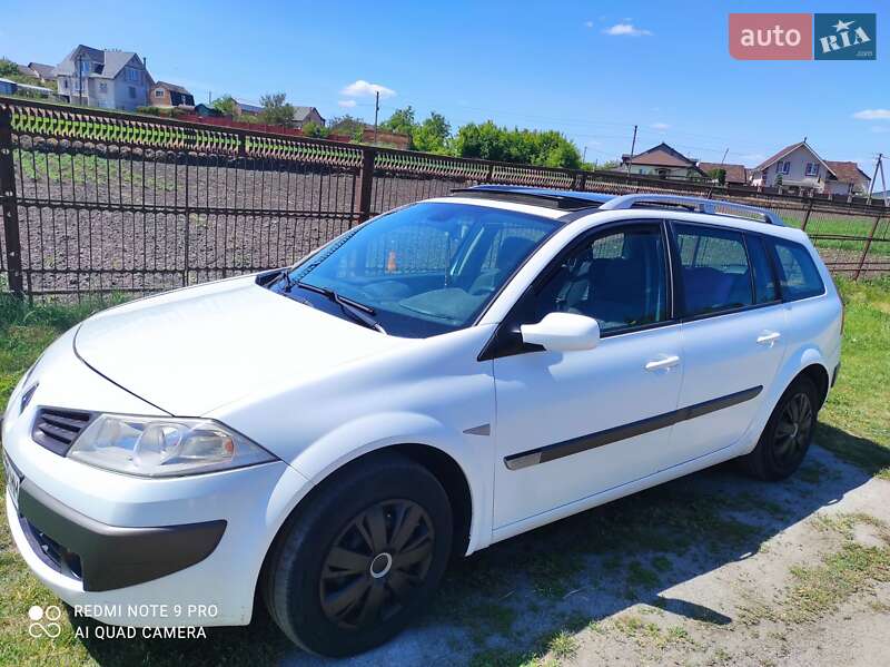 Універсал Renault Megane 2006 в Білій Церкві фото 2 Універсал Renault Megane 2006 в Білій Церкві
